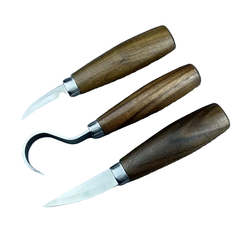 High Carbon Steel Wood Carving Knife Set
