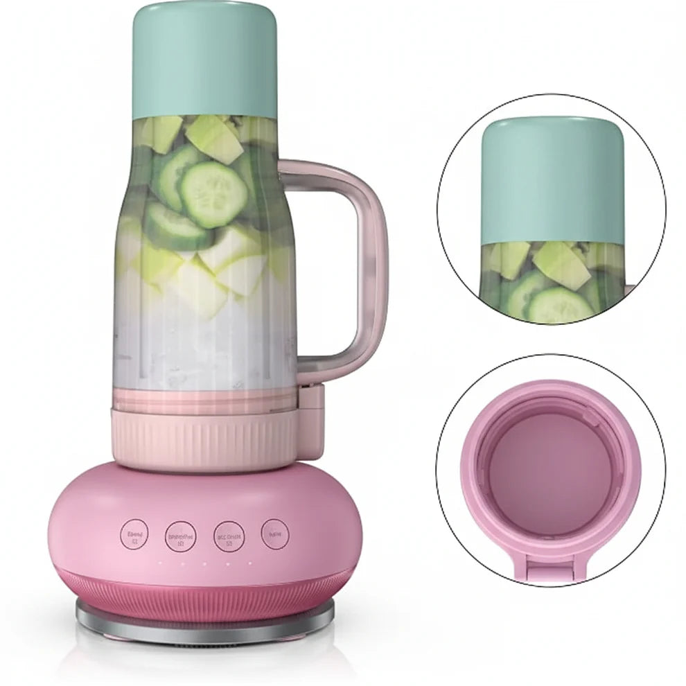 Powerful 1200W personal blender for blending fruits and smoothie ingredients
