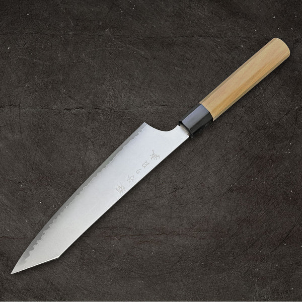 High-quality Sakura Gyuto 210mm knife