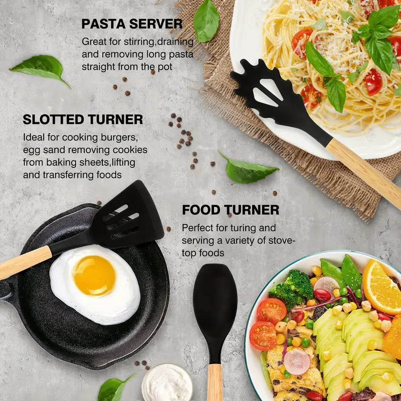 Kitchen knife set for home and restaurant use