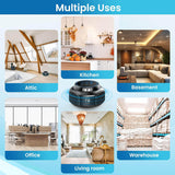 Indoor pest repeller plug in wall outlet design