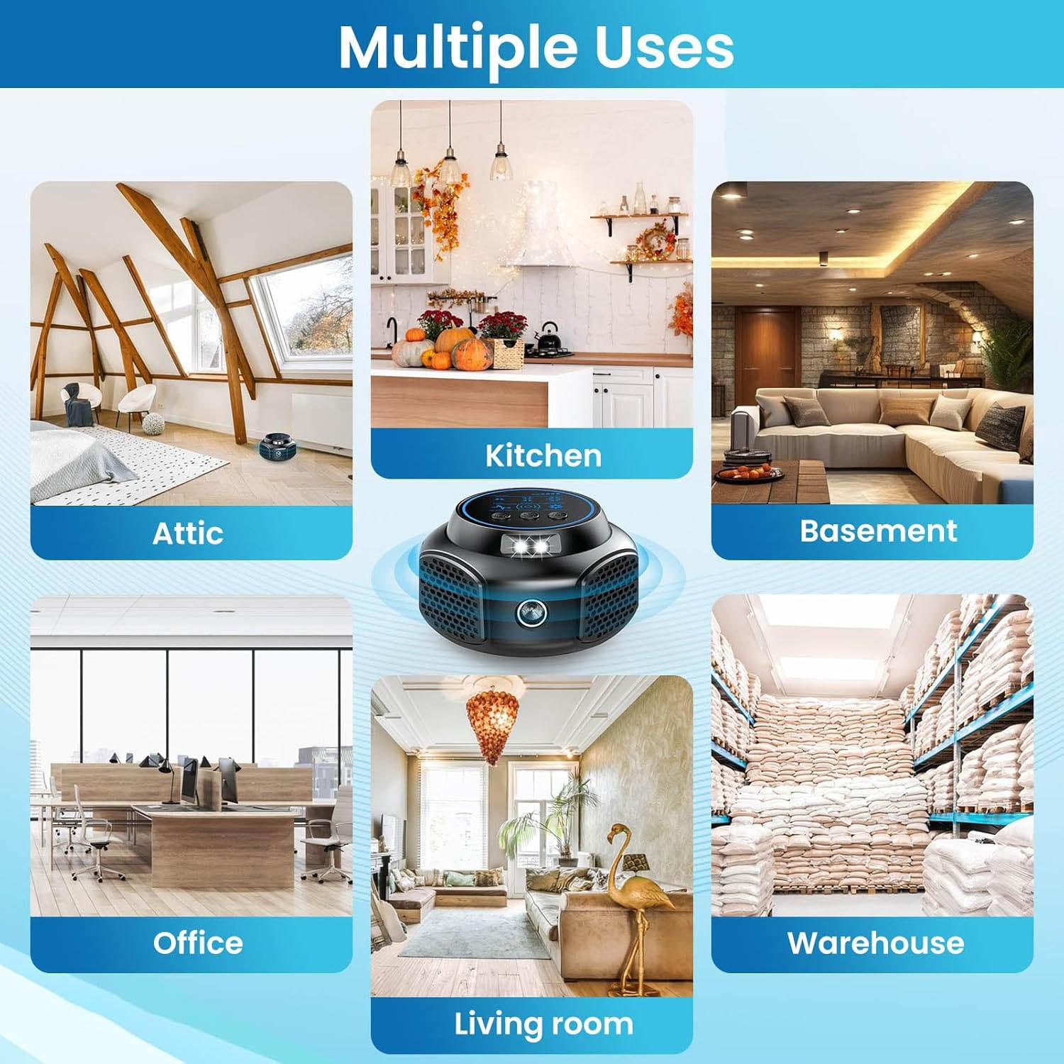 Indoor pest repeller plug in wall outlet design