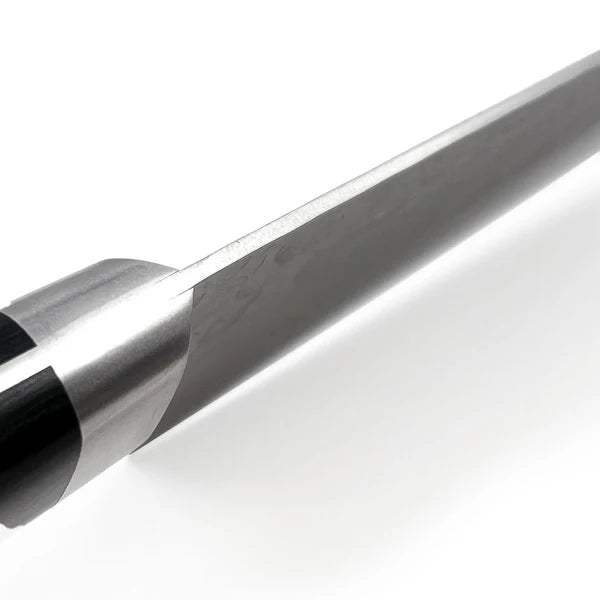 Side profile of 180mm Japanese chef knife