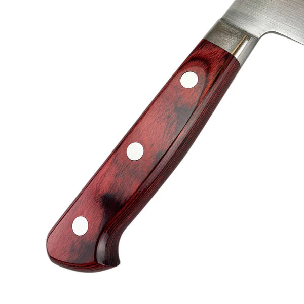Japanese chef knife made with SG2 steel