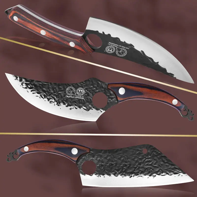 Japanese Chef Knives for BBQ and Camping