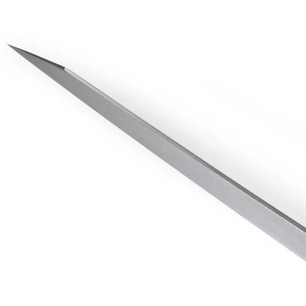 Side profile of Japanese Gyuto kitchen knife
