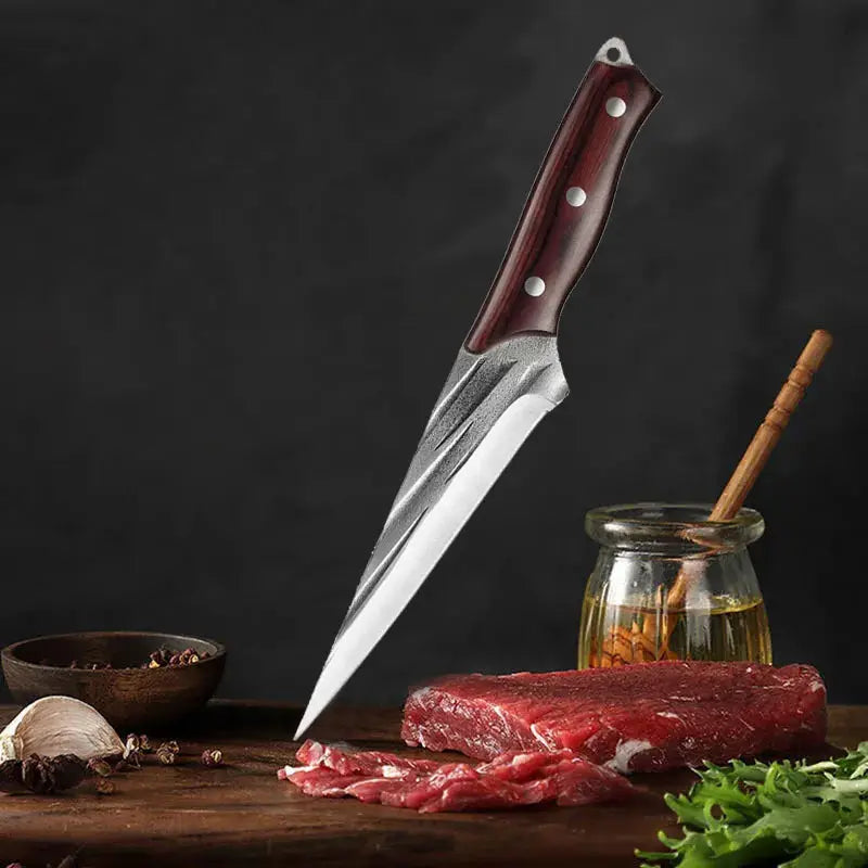 Kitchen Knife for Meat, Poultry, and Fish
