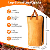 Large meat resting bag for turkey