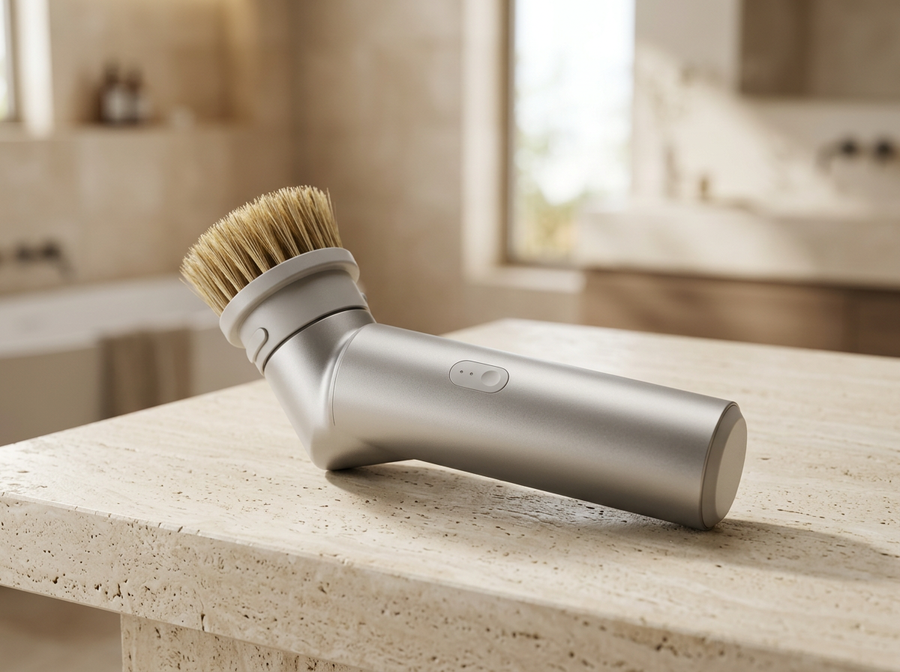 Cordless Electric Spin Scrubber with 9 Brush Heads – Handheld Cleaning Brush for Bathroom, Kitchen & Household Surfaces