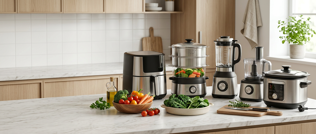 Healthy Cooking Appliances