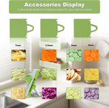 Mandoline slicer easy to clean detachable design