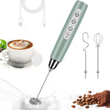 Electric whisk for matcha mixing