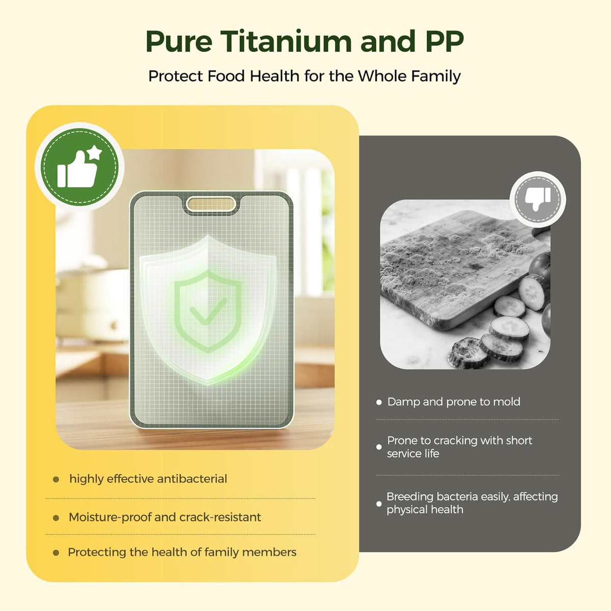 Metal chopping board with built in juice groove
