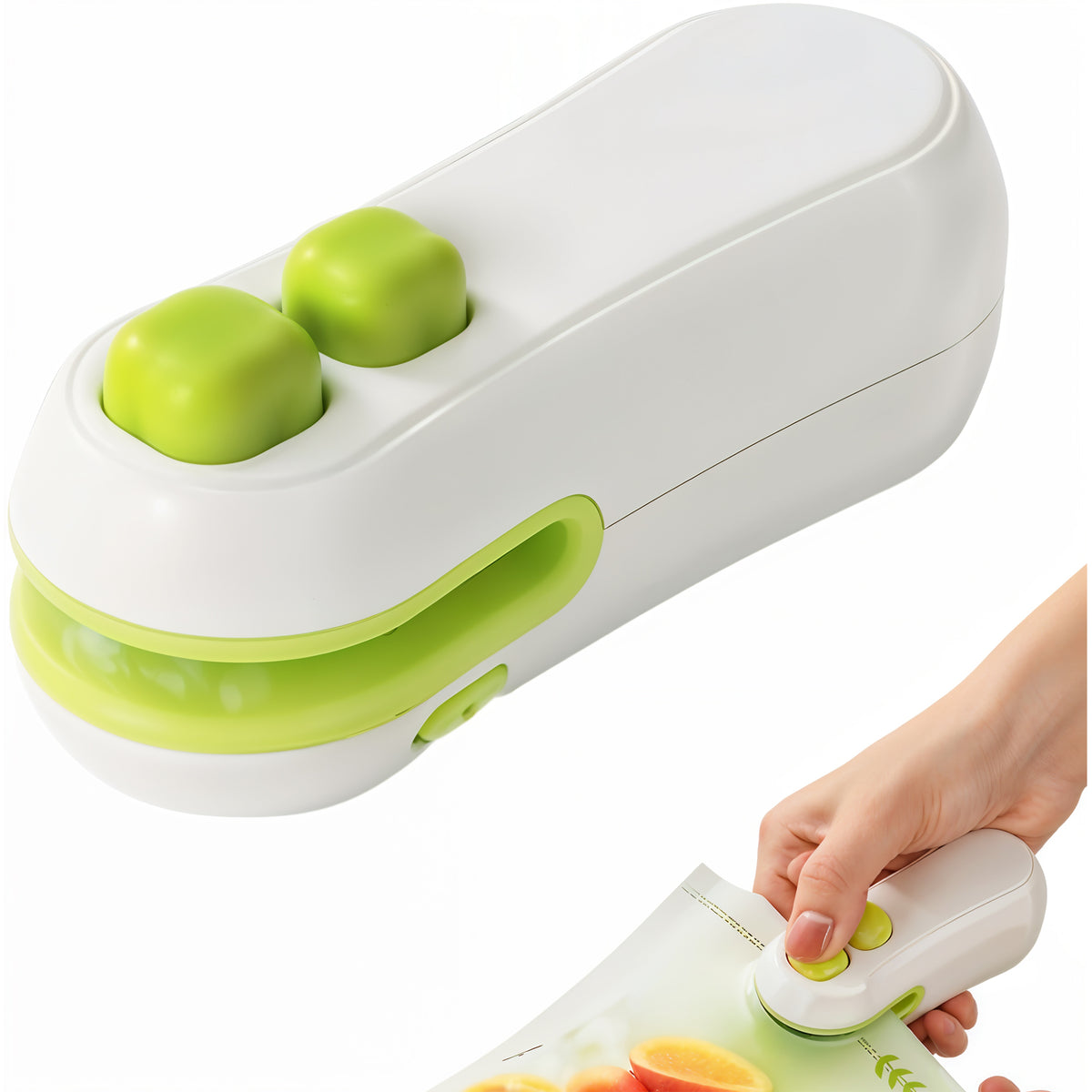 Mini bag sealer for food storage