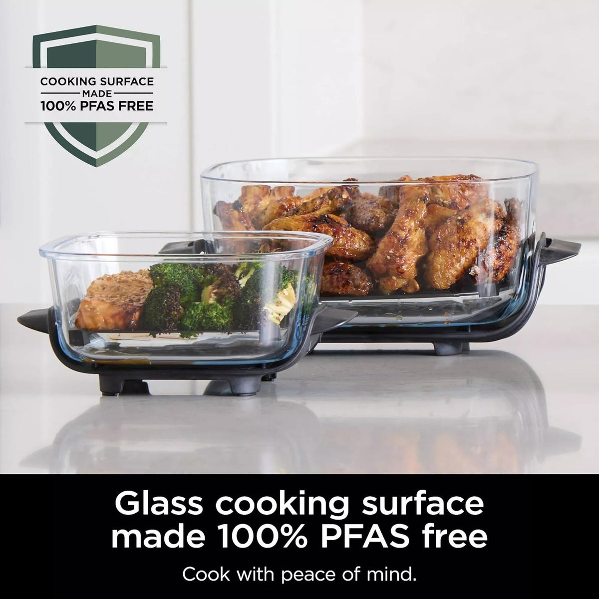 Compact air fryer ideal for quick meal preparation
