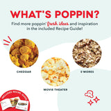 Popcorn maker for movie nights
