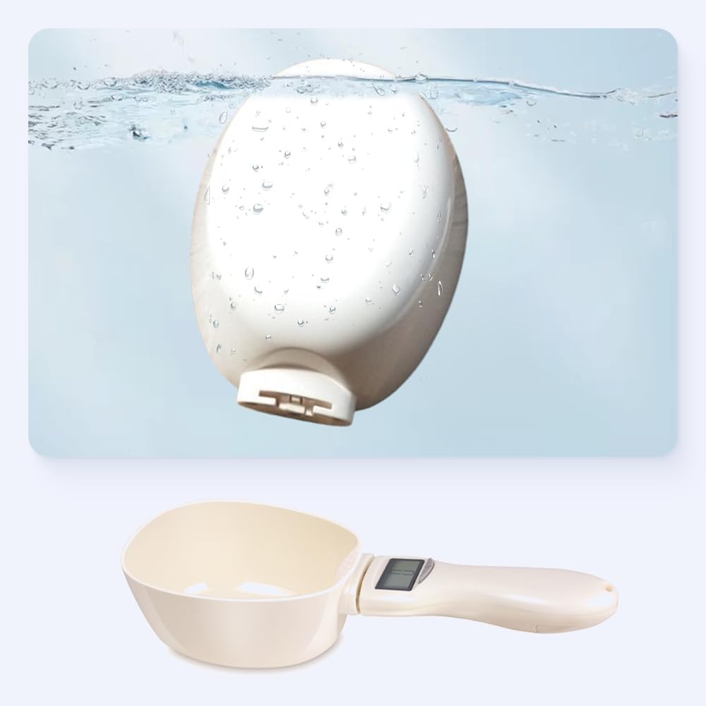 Digital measuring spoon with multiple measurement units