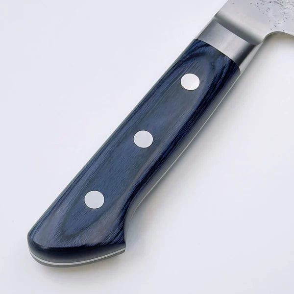 Nashiji finish Kiritsuke Gyuto knife 195mm