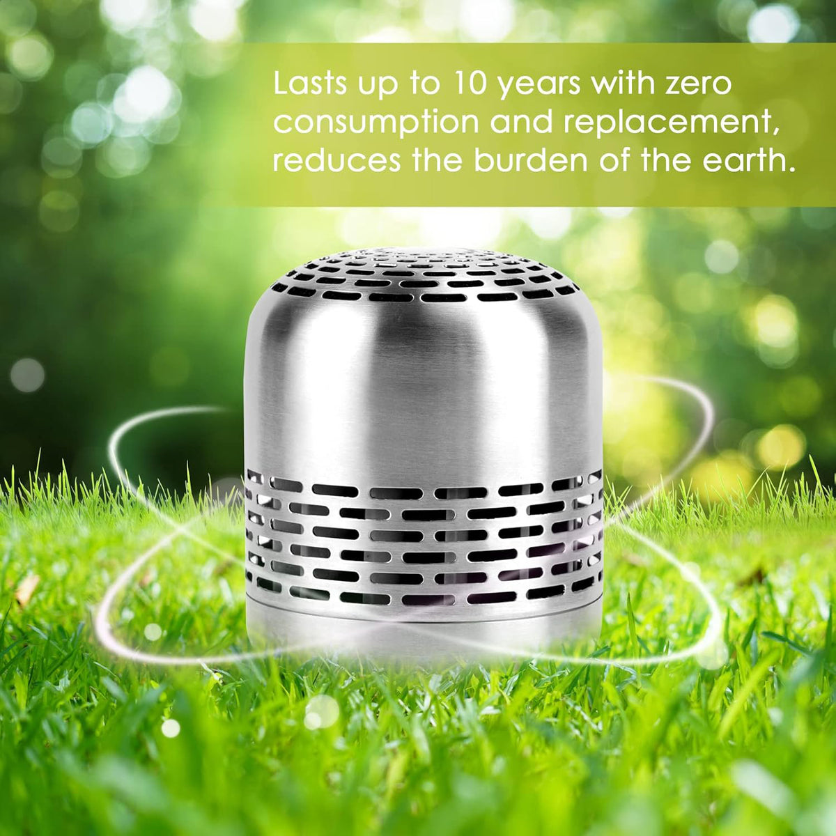  Natural stainless steel fridge odor eliminator