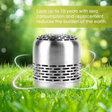  Natural stainless steel fridge odor eliminator