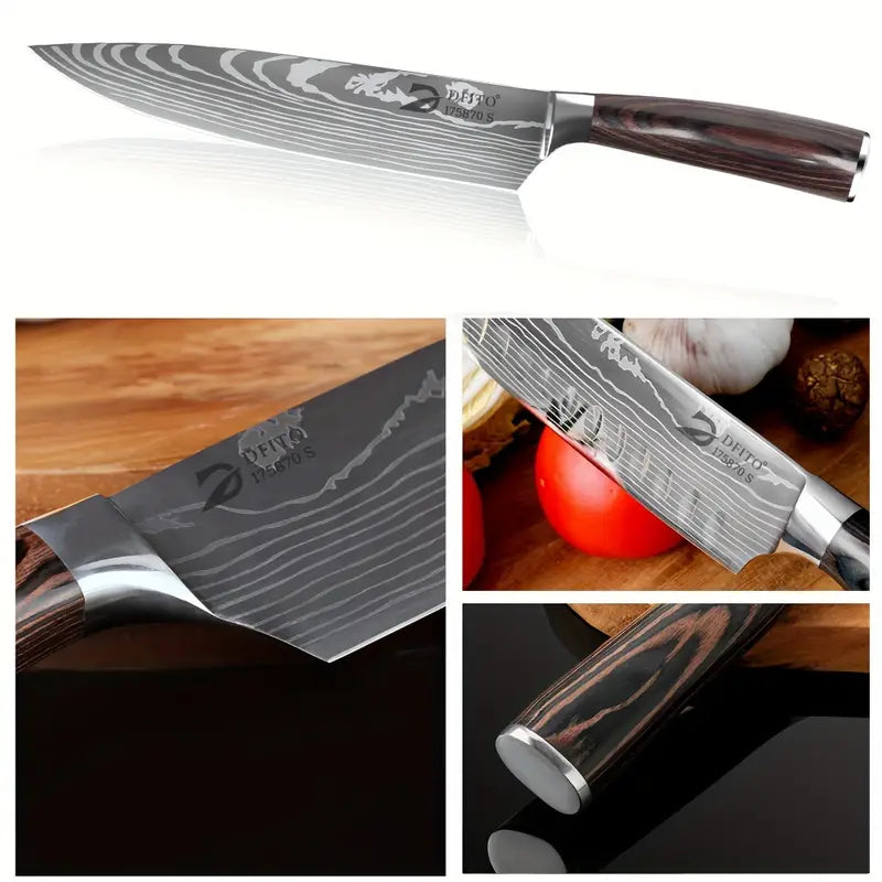 Durable nylon storage bag for knife set