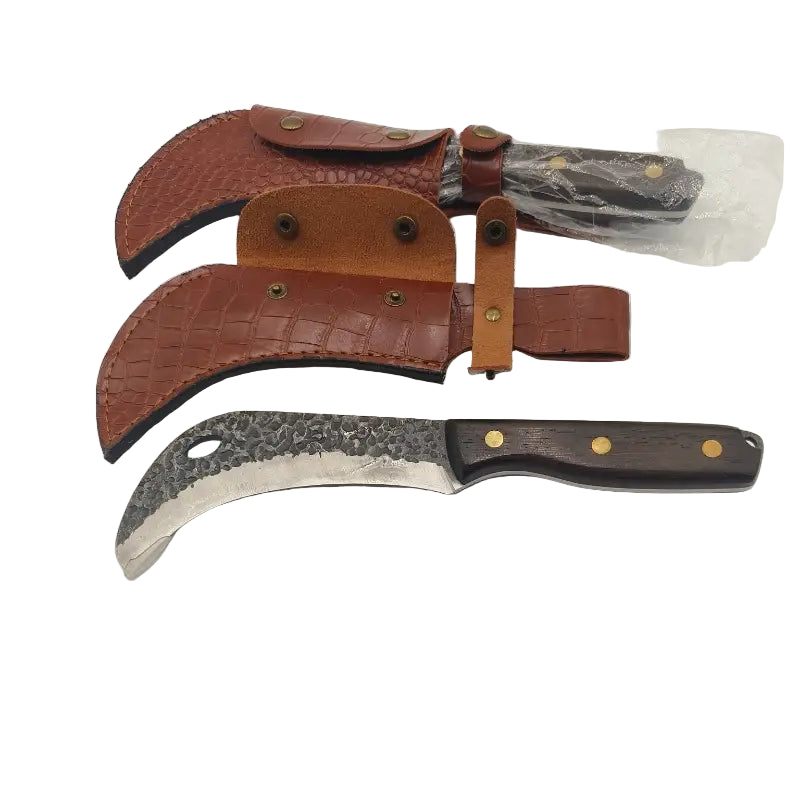 Outdoor forging sickle set for camping and hunting
