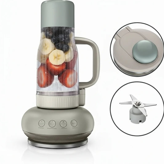 1200W personal blender with 26oz tumbler for preparing fresh smoothies and shakes