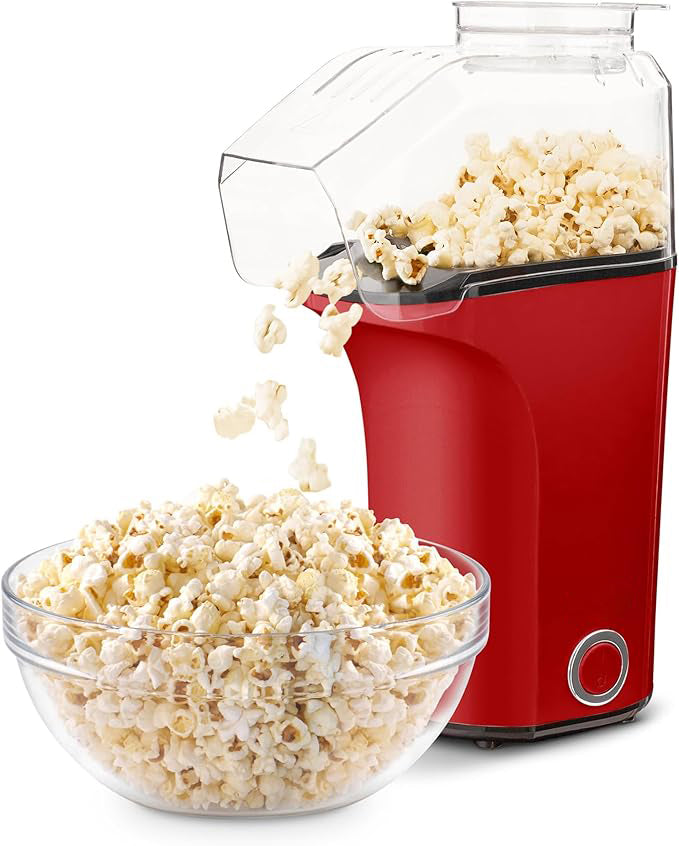 Popcorn maker for movie nights