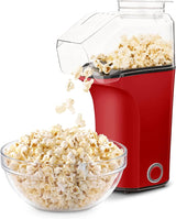 Popcorn maker for movie nights