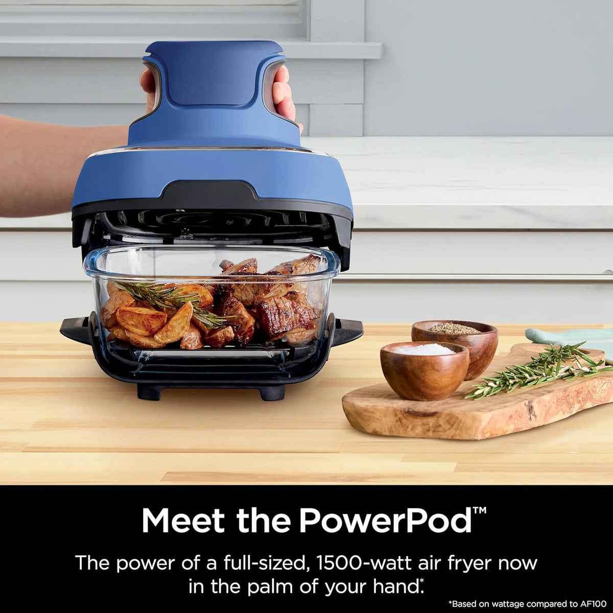 6 cup glass container for mini air fryer cooking
