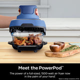 6 cup glass container for mini air fryer cooking