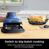 Heat resistant feet for safe countertop use