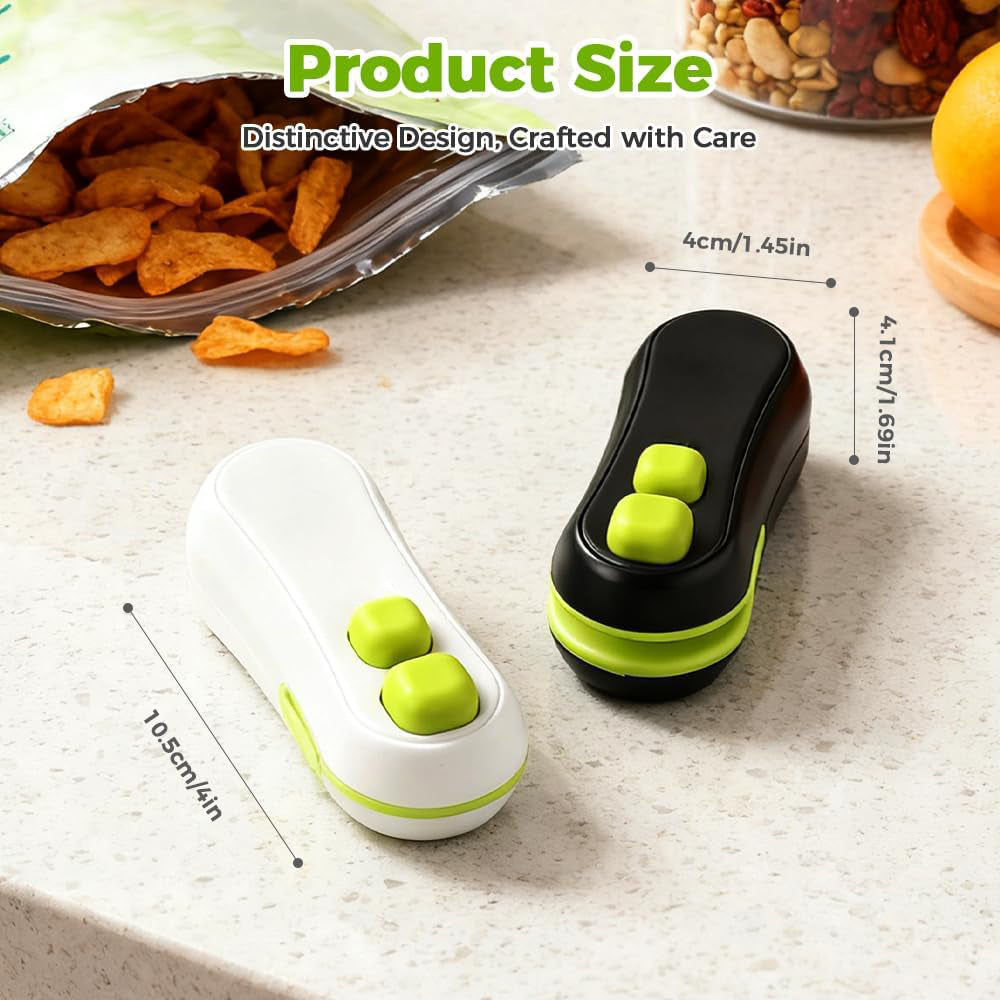Portable food bag sealer