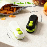 Portable food bag sealer