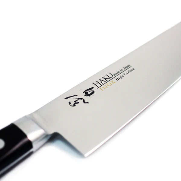 Display of premium Inox 240mm Gyuto knife