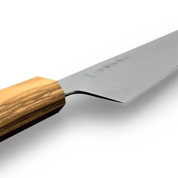 Full view of Kotetsu premium chef knife