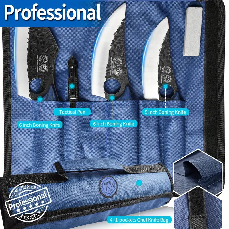 Professional Chef Knife Set for Home Kitchen