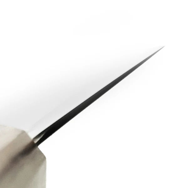 Display of Kotetsu Swedish Steel Gyuto chef knife