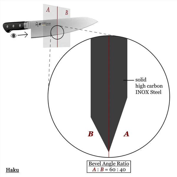 Professional Japanese kitchen knife 240mm