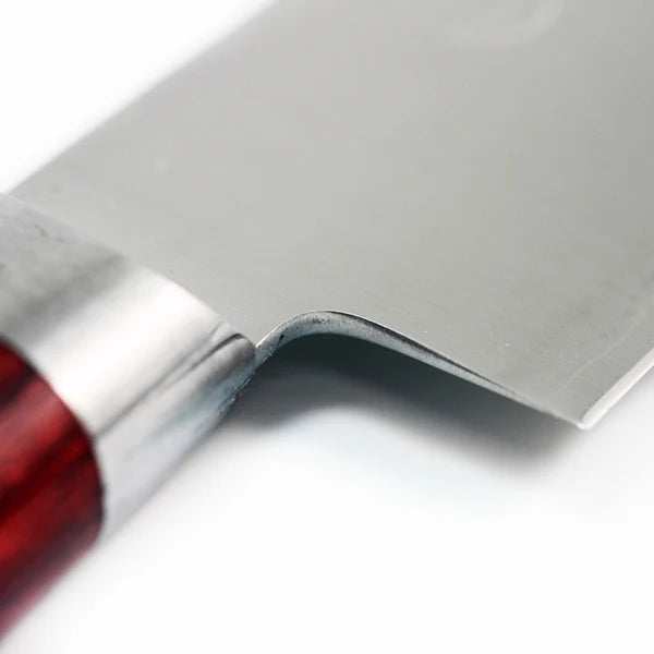 Display of SG2 professional Japanese chef knife