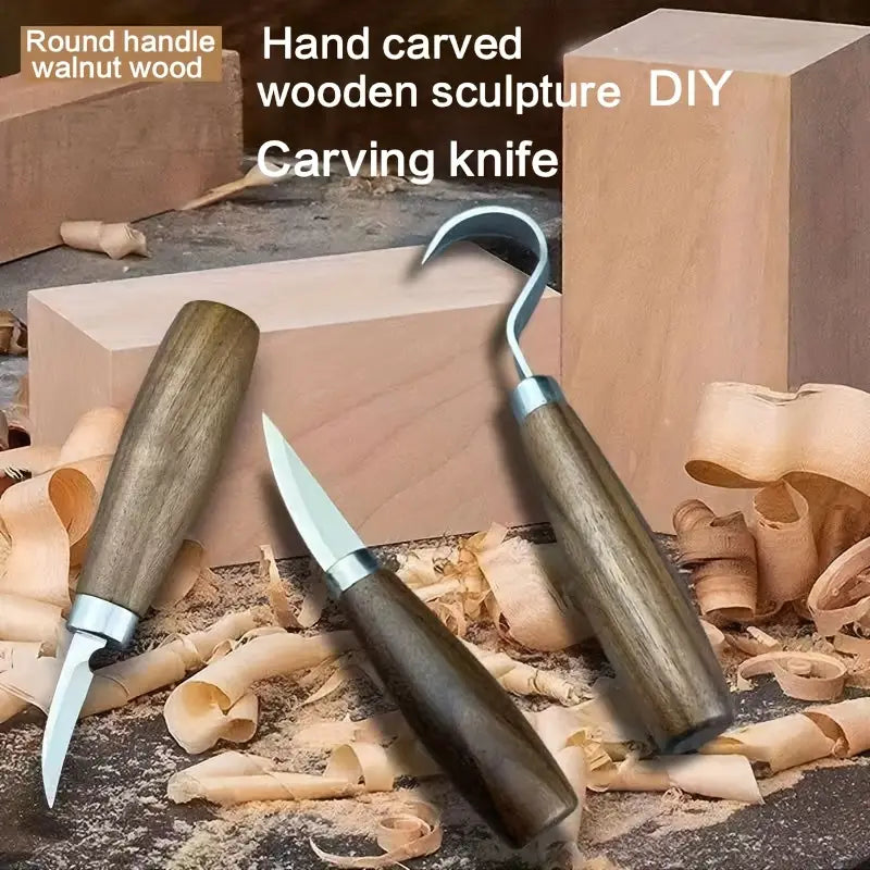 Professional Woodworking Carving Tools