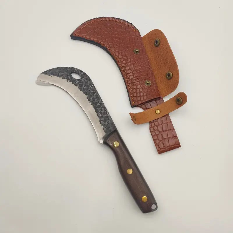 Skinning knife tool for hunting and field dressing