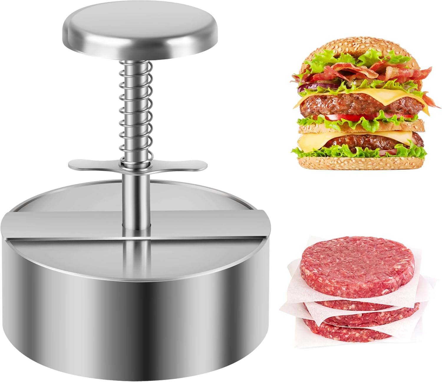 stainless-steel-burger-press-front-viewstainless-steel-burger-press-front-view

