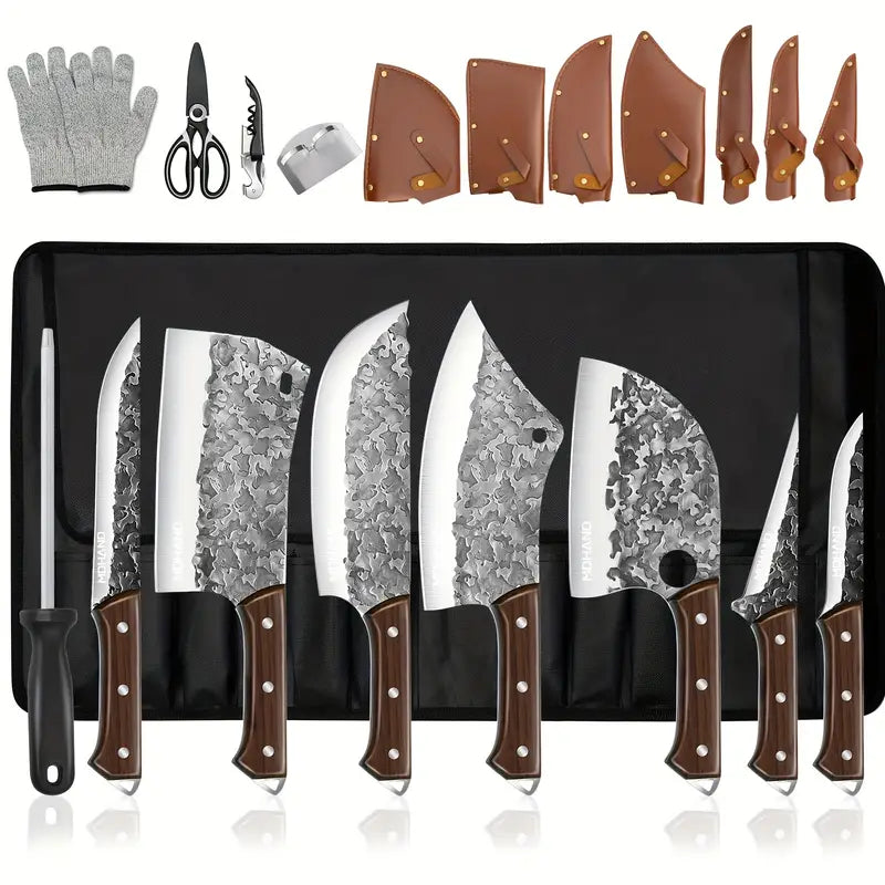 Stainless Steel Carving and Boning Knives