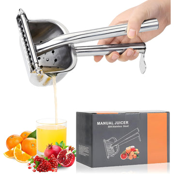 Stainless steel lemon squeezer manual citrus juicer