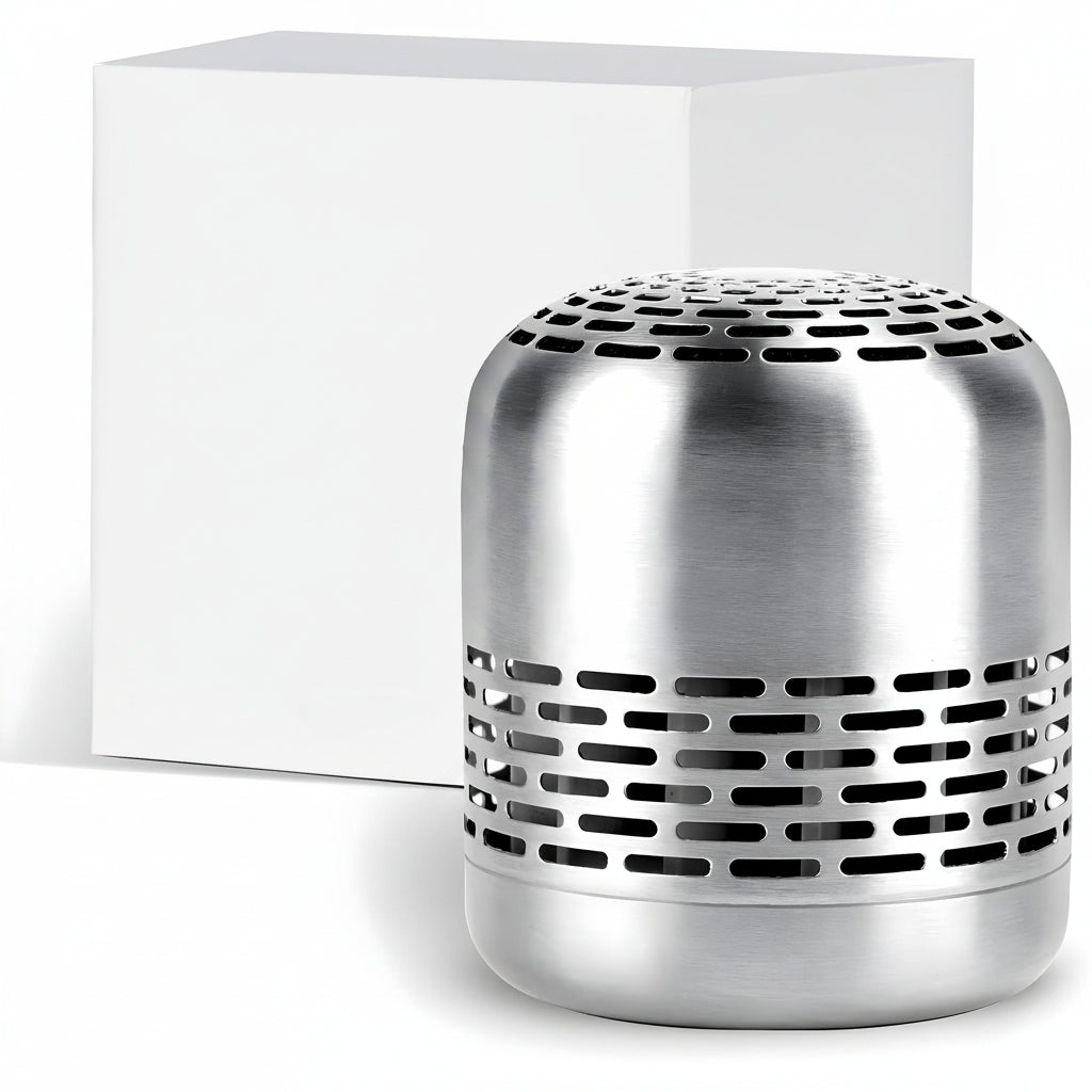Stainless steel refrigerator deodorizer for odor control