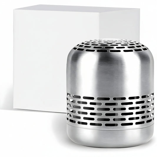 Stainless steel refrigerator deodorizer for odor control