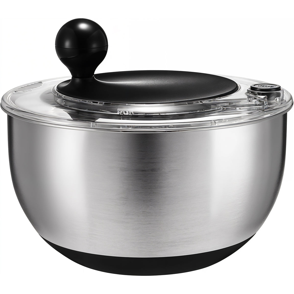 Stainless steel salad spinner 5.3 qt