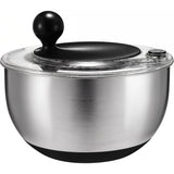 Stainless steel salad spinner 5.3 qt