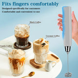 Handheld mixer with three speed settings